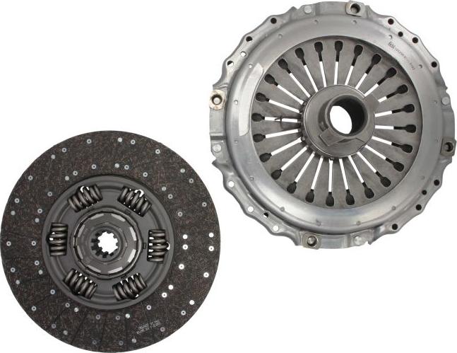 FEBI Bilstein 105147 - Комплект зчеплення autocars.com.ua