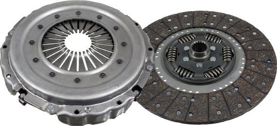 FEBI Bilstein 105158 - Комплект зчеплення autocars.com.ua