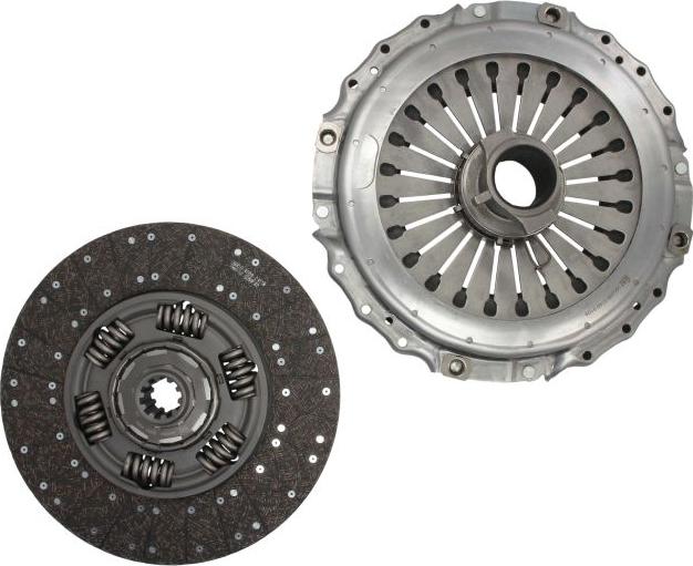 FEBI Bilstein 105160 - Комплект зчеплення autocars.com.ua