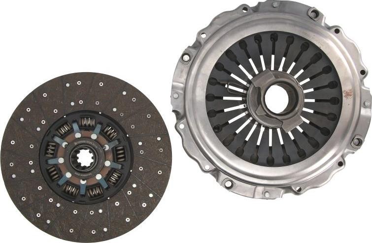 FEBI Bilstein 105162 - Комплект зчеплення autocars.com.ua