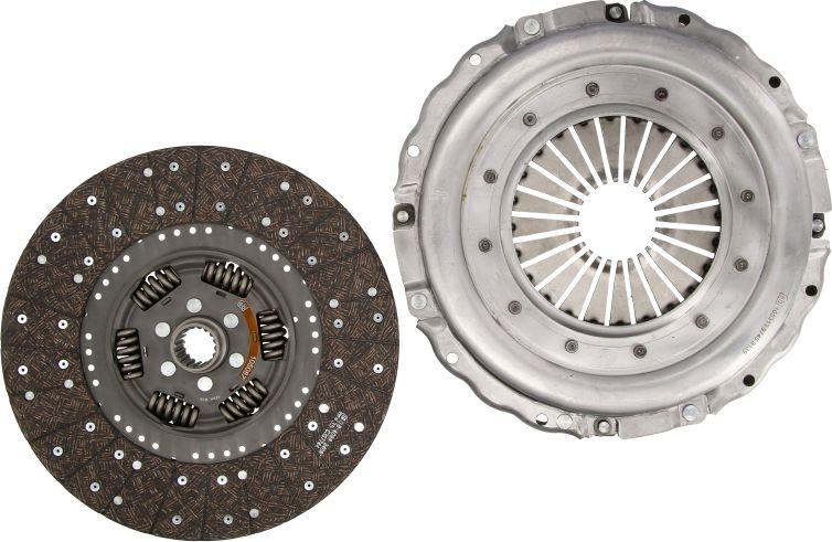 FEBI Bilstein 105163 - Комплект зчеплення autocars.com.ua