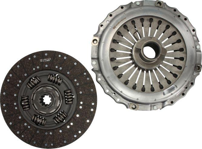 FEBI Bilstein 105168 - Комплект зчеплення autocars.com.ua