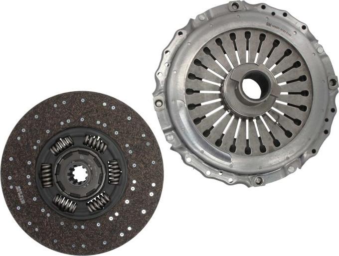 FEBI Bilstein 105169 - Комплект зчеплення autocars.com.ua