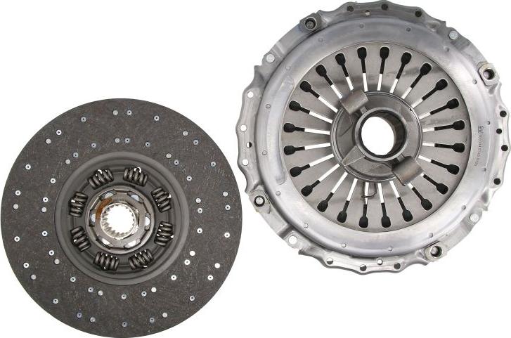 FEBI Bilstein 105171 - Комплект зчеплення autocars.com.ua