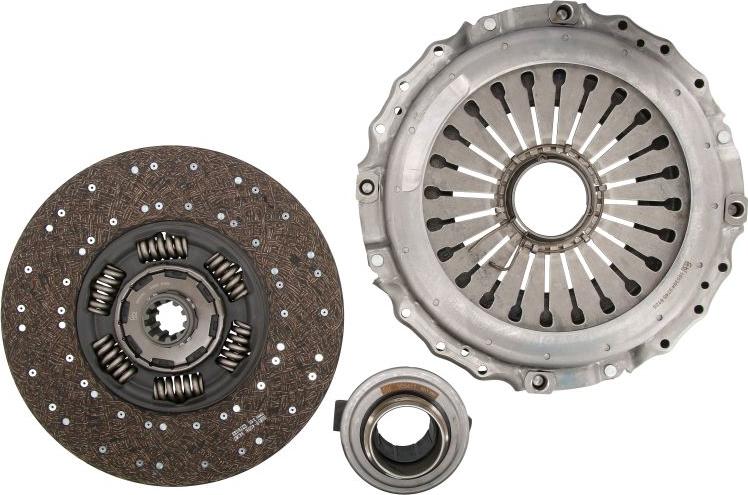 FEBI Bilstein 105173 - Комплект зчеплення autocars.com.ua