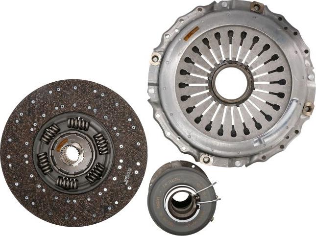 FEBI Bilstein 105174 - Комплект зчеплення autocars.com.ua