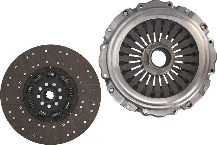 FEBI Bilstein 105175 - Комплект зчеплення autocars.com.ua