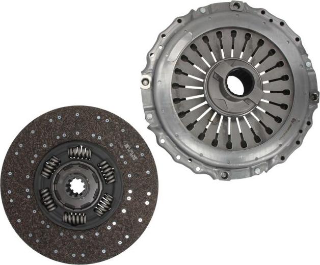 FEBI Bilstein 105177 - Комплект зчеплення autocars.com.ua