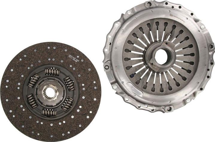 FEBI Bilstein 105178 - Комплект зчеплення autocars.com.ua