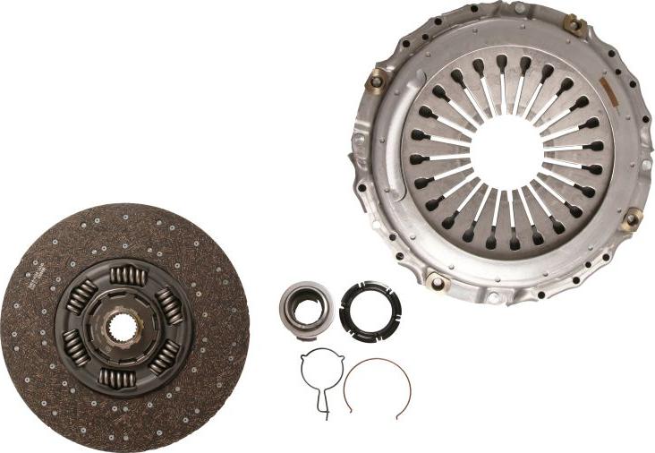 FEBI Bilstein 105188 - Комплект зчеплення autocars.com.ua