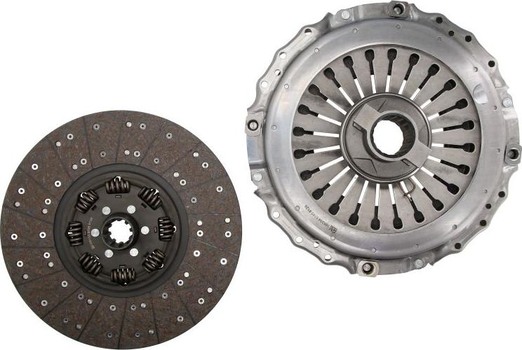 FEBI Bilstein 105191 - Комплект зчеплення autocars.com.ua