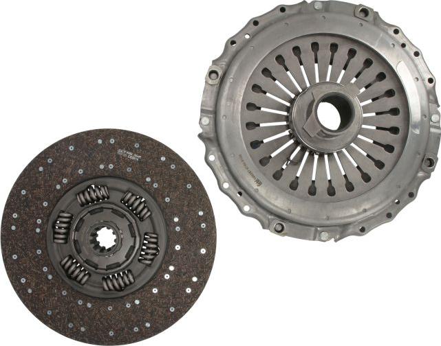 FEBI Bilstein 105192 - Комплект зчеплення autocars.com.ua