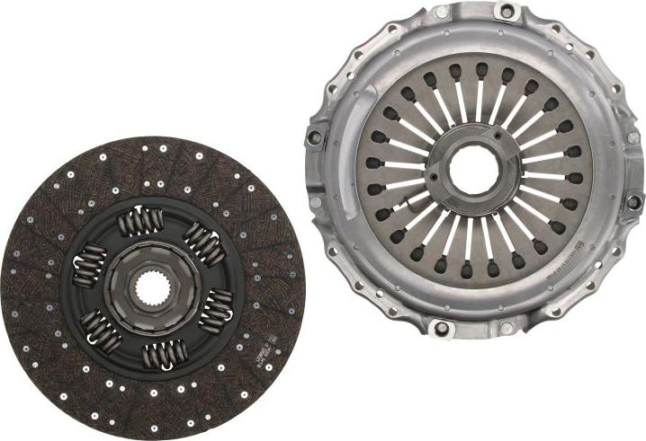 FEBI Bilstein 105193 - Комплект зчеплення autocars.com.ua