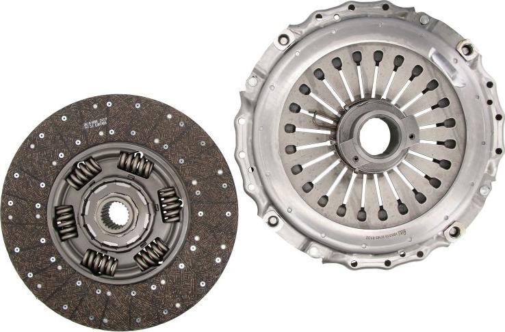 FEBI Bilstein 105194 - Комплект зчеплення autocars.com.ua