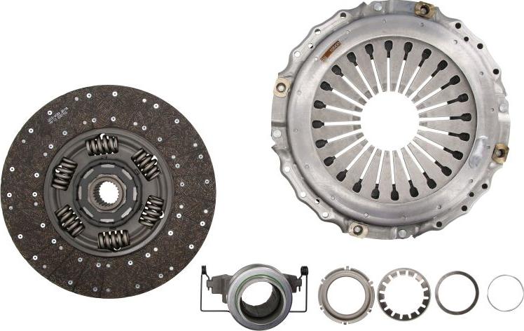 FEBI Bilstein 105201 - Комплект зчеплення autocars.com.ua