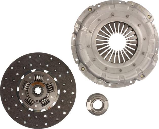 FEBI Bilstein 105206 - Комплект зчеплення autocars.com.ua