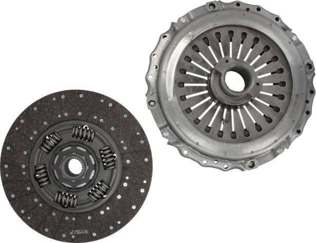 FEBI Bilstein 105207 - Комплект зчеплення autocars.com.ua