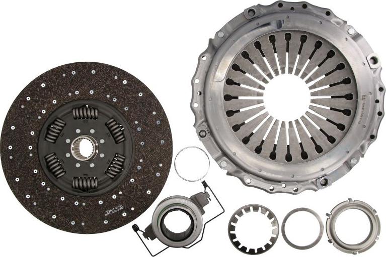 FEBI Bilstein 105208 - Комплект зчеплення autocars.com.ua