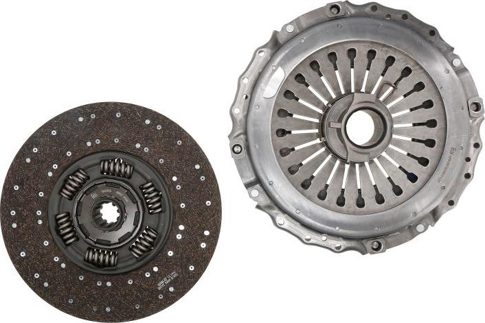 FEBI Bilstein 105232 - Комплект зчеплення autocars.com.ua