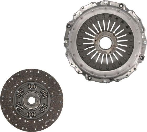 FEBI Bilstein 105233 - Комплект зчеплення autocars.com.ua