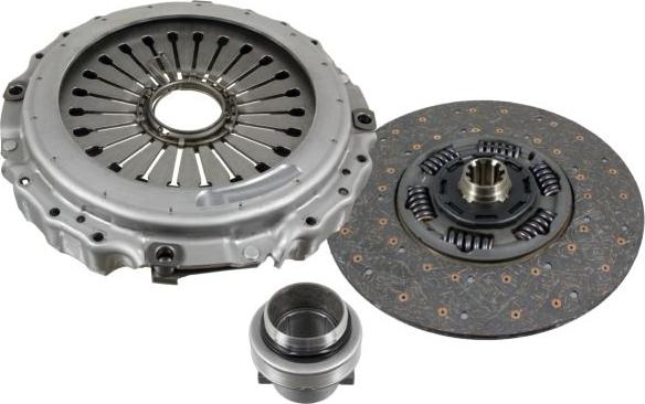 FEBI Bilstein 105236 - Комплект зчеплення autocars.com.ua