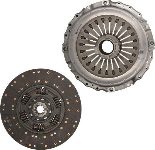 FEBI Bilstein 105238 - Комплект зчеплення autocars.com.ua