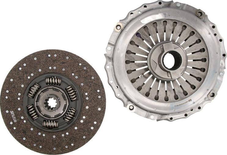 FEBI Bilstein 105239 - Комплект зчеплення autocars.com.ua