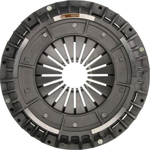 FEBI Bilstein 105274 - Нажимной диск зчеплення autocars.com.ua