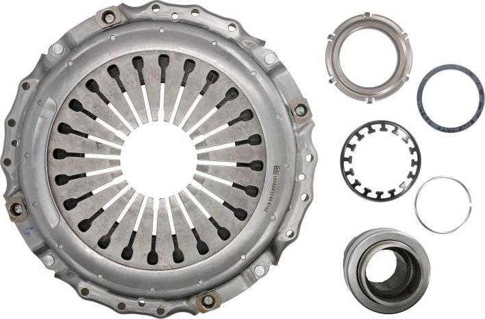 FEBI Bilstein 105320 - Нажимной диск зчеплення autocars.com.ua