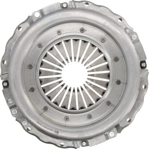 FEBI Bilstein 105335 - Нажимной диск зчеплення autocars.com.ua