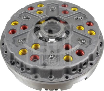 FEBI Bilstein 105345 - Нажимной диск зчеплення autocars.com.ua