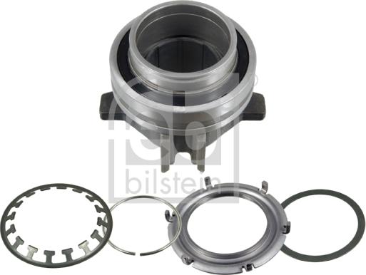 Febi Bilstein 105390 - Выжимной подшипник сцепления avtokuzovplus.com.ua