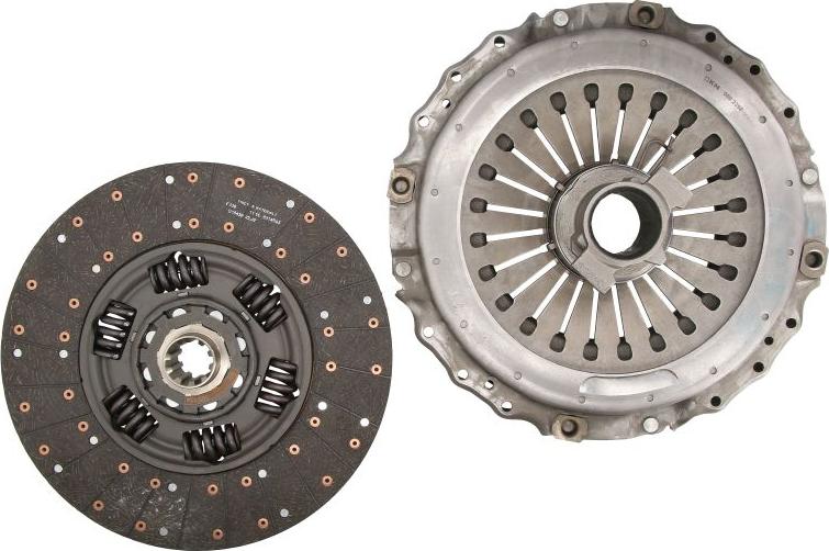 FEBI Bilstein 105419 - Комплект зчеплення autocars.com.ua