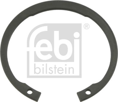 Febi Bilstein 10553 - Стопорное кільце, шворінь поворотного кулака autocars.com.ua