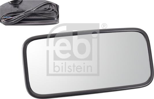 Febi Bilstein 105682 - Зовнішнє дзеркало, кабіна водія autocars.com.ua