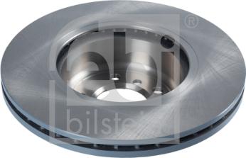 Febi Bilstein 105729 - Гальмівний диск autocars.com.ua