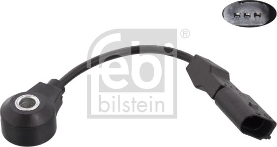 Febi Bilstein 105755 - Датчик детонації autocars.com.ua