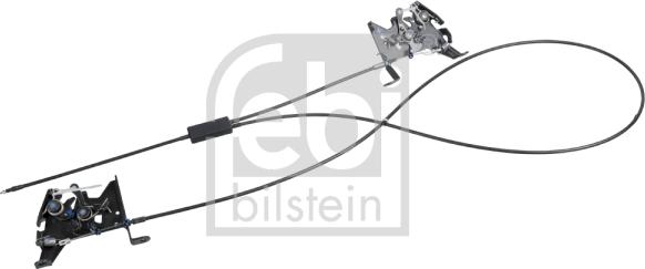 Febi Bilstein 105801 - Замок капота autocars.com.ua