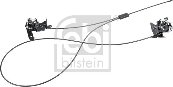 FEBI Bilstein 105837 - Замок капота autocars.com.ua