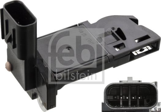 Febi Bilstein 105909 - Датчик потоку, маси повітря autocars.com.ua