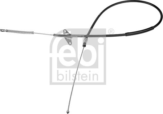 Febi Bilstein 10593 - Трос, гальмівна система autocars.com.ua