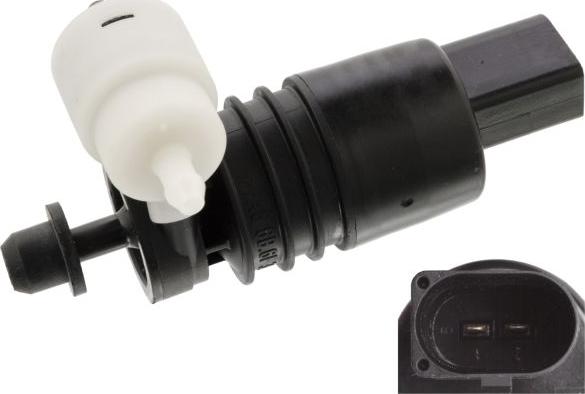 FEBI Bilstein 105954 - Водяний насос, система очищення вікон autocars.com.ua