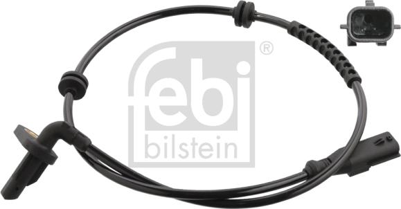 Febi Bilstein 106102 - Датчик ABS, частота обертання колеса autocars.com.ua