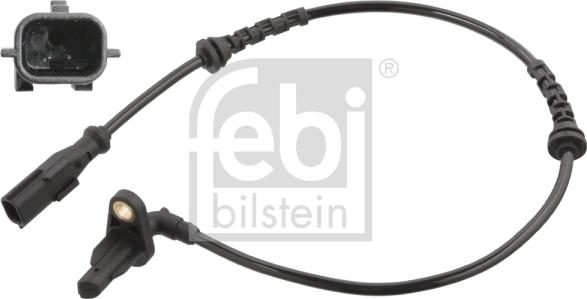 Febi Bilstein 106103 - Датчик ABS, частота вращения колеса avtokuzovplus.com.ua
