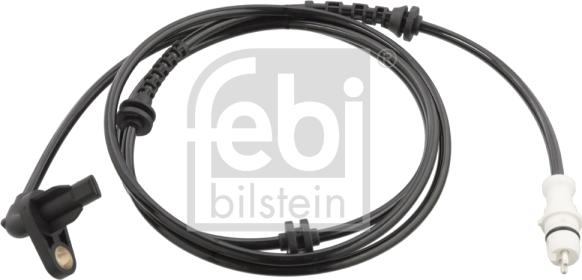 Febi Bilstein 106119 - Датчик ABS, частота вращения колеса autodnr.net