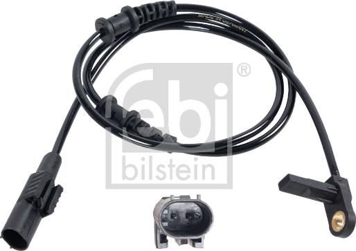 Febi Bilstein 106159 - Датчик ABS, частота обертання колеса autocars.com.ua