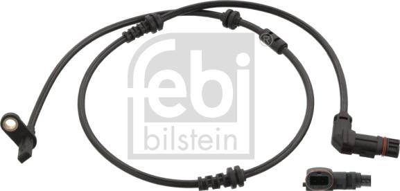 Febi Bilstein 106161 - Датчик ABS, частота вращения колеса avtokuzovplus.com.ua