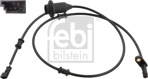 Febi Bilstein 106162 - Датчик ABS, частота обертання колеса autocars.com.ua