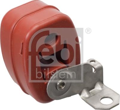 Febi Bilstein 106169 - Кронштейн, втулка, система випуску autocars.com.ua