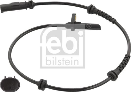 Febi Bilstein 106184 - Датчик ABS, частота обертання колеса autocars.com.ua